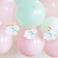 Bunnies with Ribbon Bows Banner