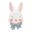 Bunny Face Shaped Plate