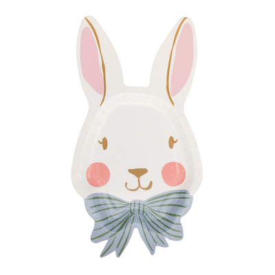 Bunny Face Shaped Plate