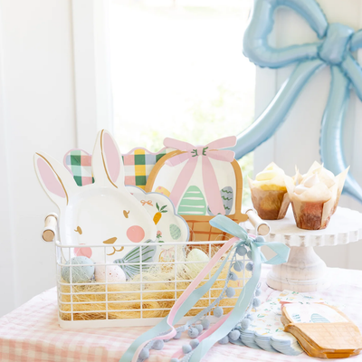Bunny Face Shaped Plate