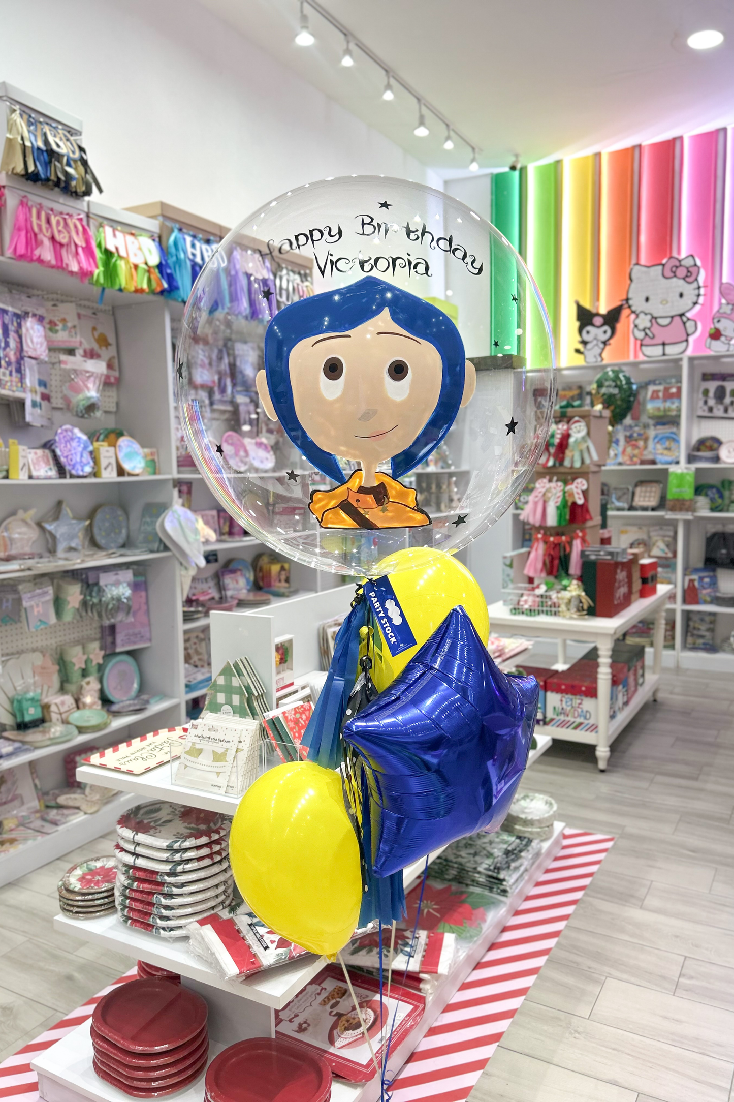 Burbuja Bouquet Coraline