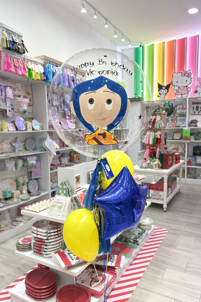 Burbuja Bouquet Coraline