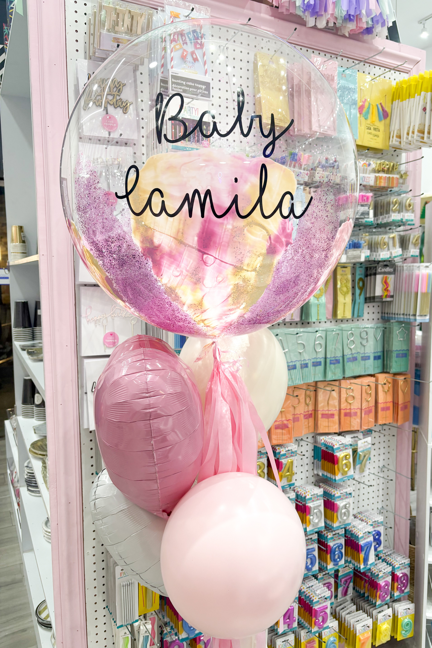 Burbuja Bouquet Baby in Pink