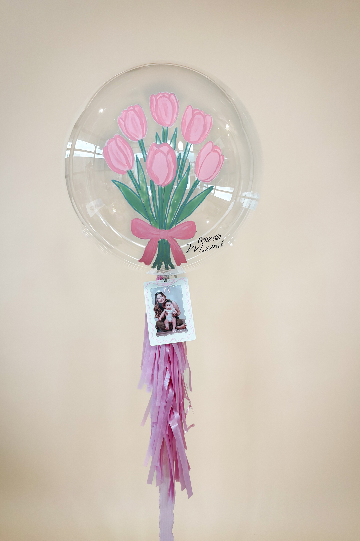 Burbuja Flores para Mamá