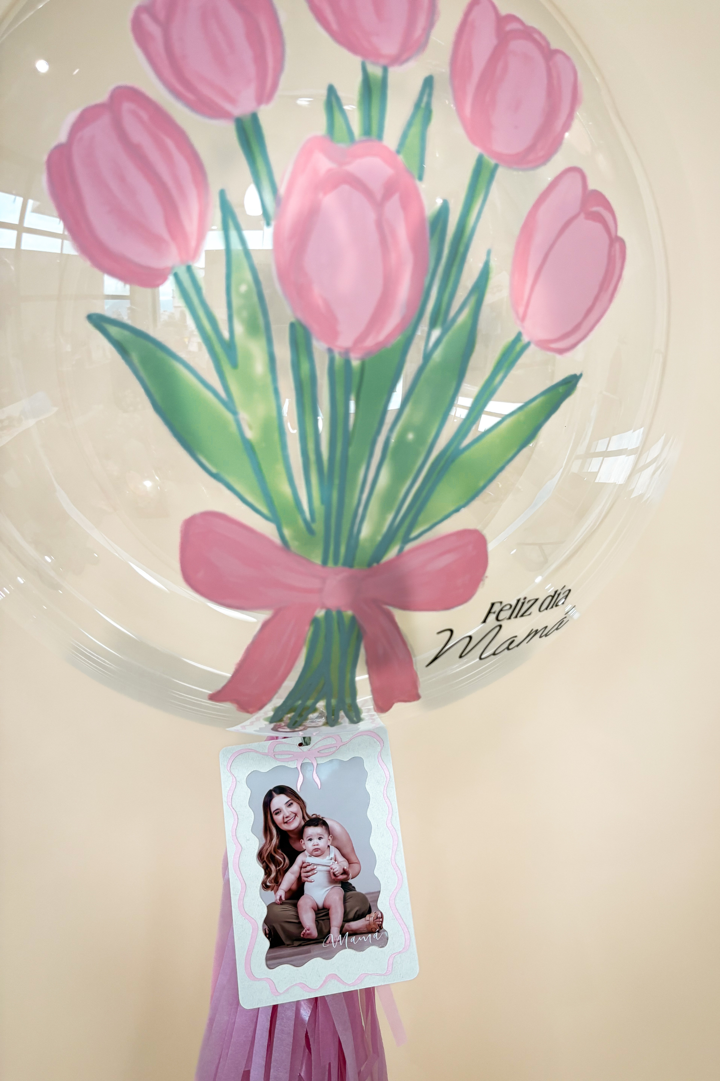 Burbuja Flores para Mamá