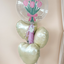 Burbuja Flores para Mamá + Corazones