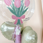 Burbuja Flores para Mamá + Corazones