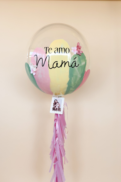 Burbuja Te amo Mamá