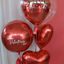 Burbuja con corazón + Orbz