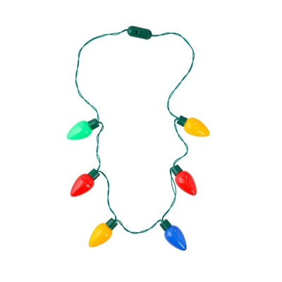 Collar Luces Navideñas