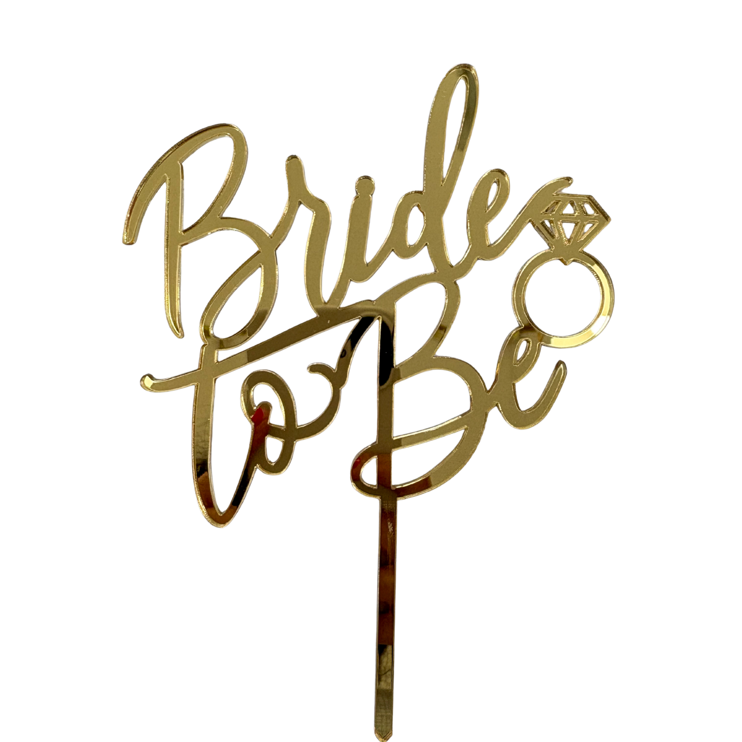 Cake Topper Bride To Be