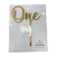 Cake Topper One