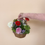 Canasta Flores Mamá Chica