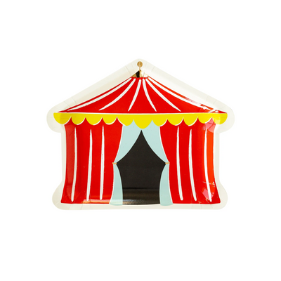 Carnival Plate 9"