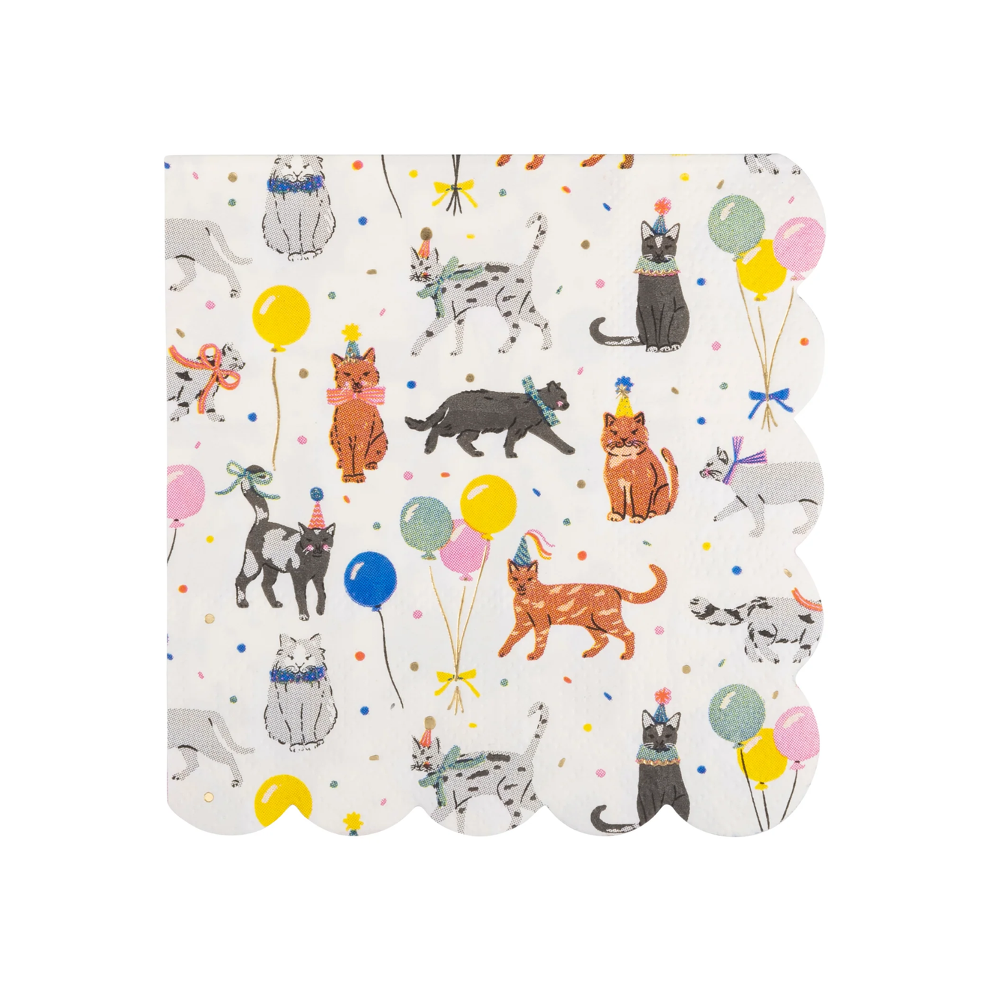 Cat Party Napkins