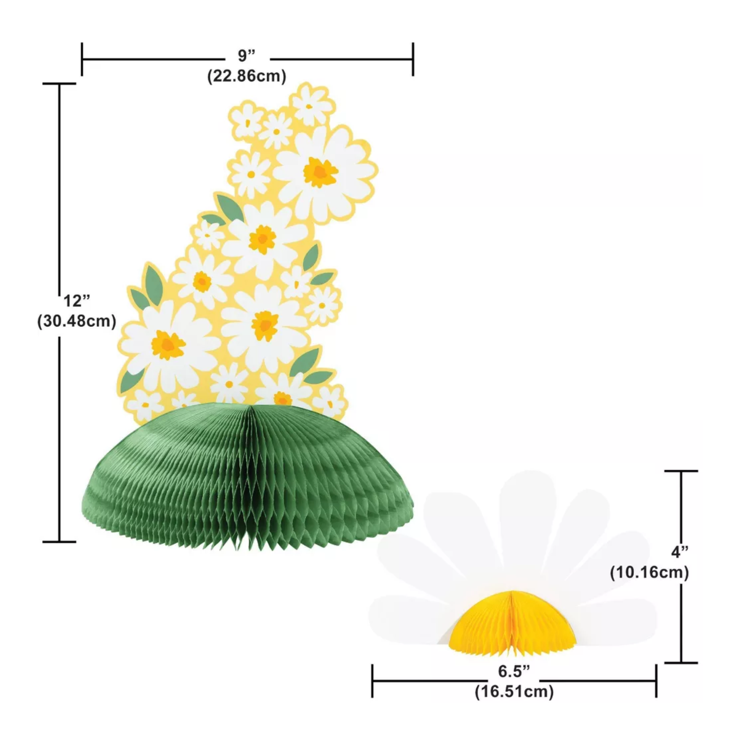 Centro de Mesa Sweet Daisy