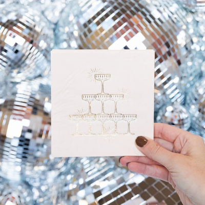 Champagne Tower Napkins