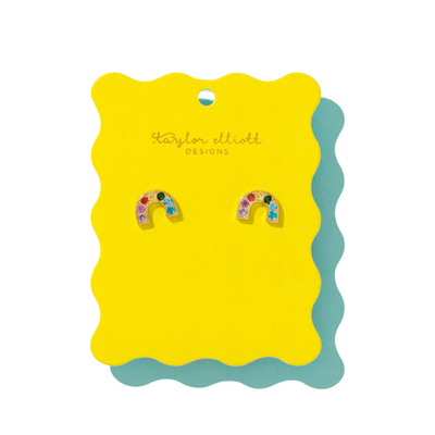 Charlie Rainbow Stud Earrings