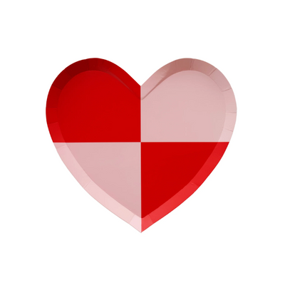 Check Mate Heart Plates