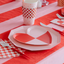 Check Mate Heart Plates