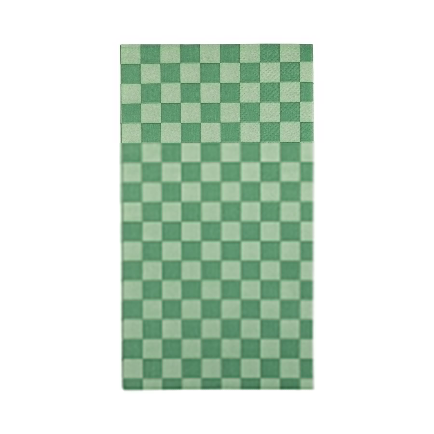 Checkered Golf Paper Napkins
