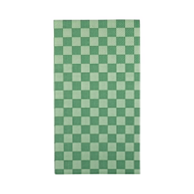 Checkered Golf Paper Napkins