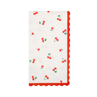 Cherries Dinner Napkin