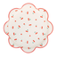 Cherries Scattered Plate