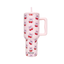 Cherry Bow Stainless Steel Tumbler