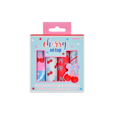 Cherry on Top Lip Balm Set