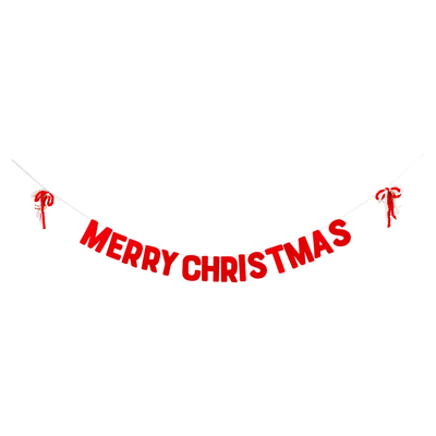 Christmas Felt Banner