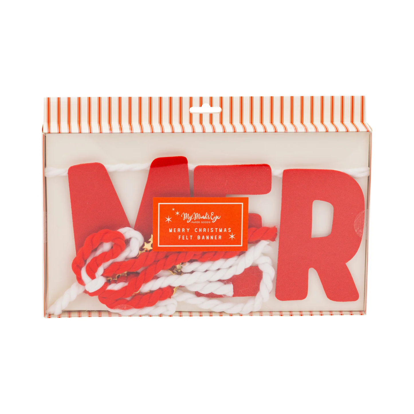 Christmas Felt Banner