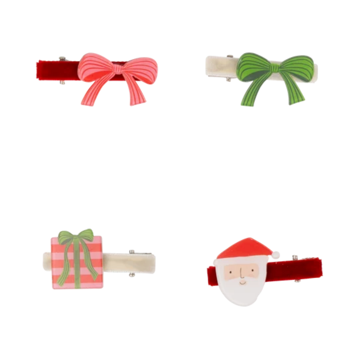 Christmas Hair Clips