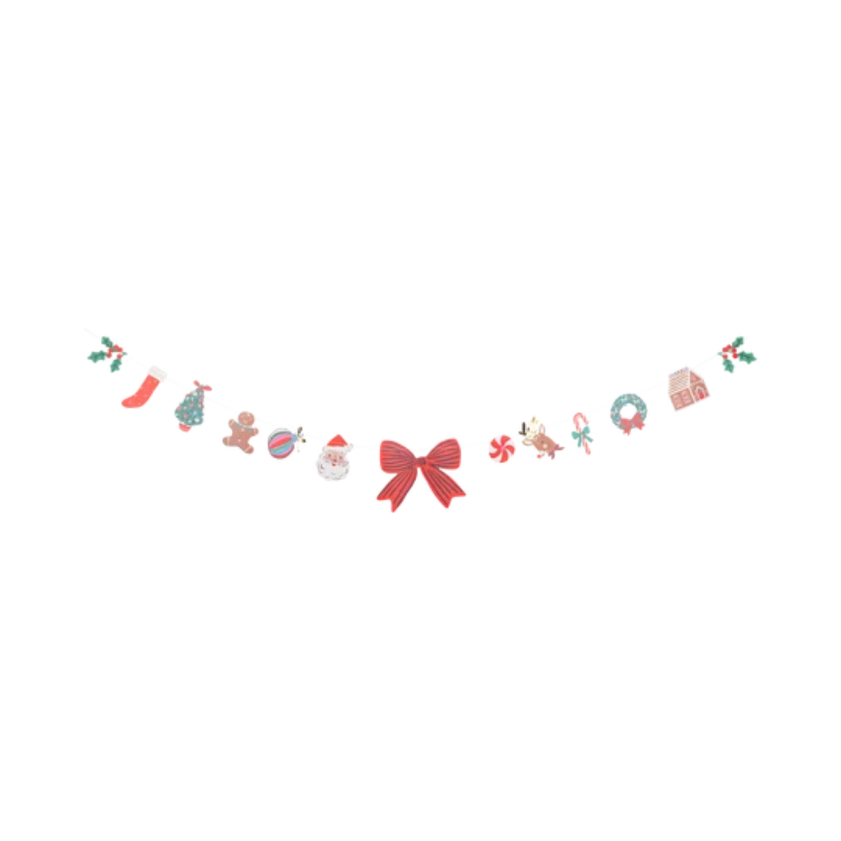 Christmas Icon Banner