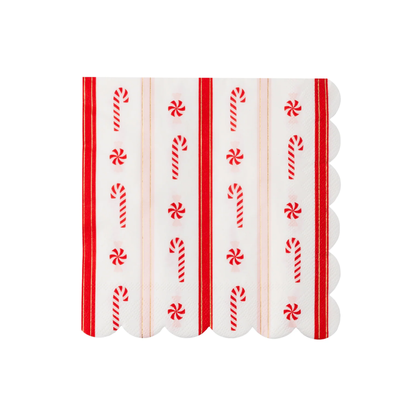 Christmas Peppermint Napkins