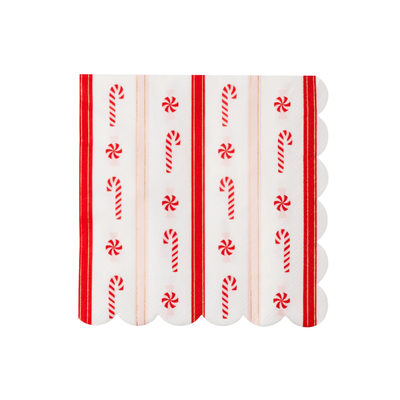 Christmas Peppermint Napkins