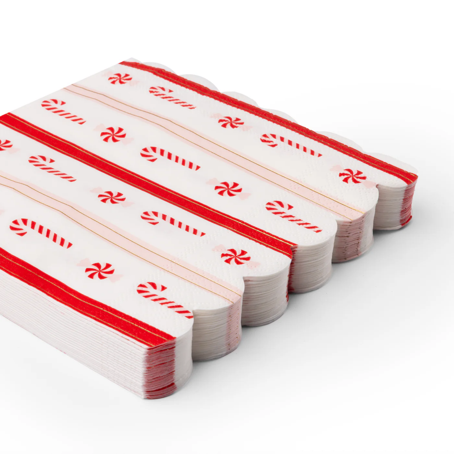 Christmas Peppermint Napkins