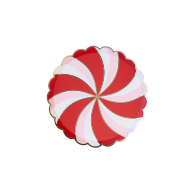 Christmas Peppermint Small Plate