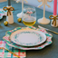 Christmas Plaid Dinner Plates