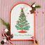 Christmas Tree Bamboo Tray