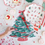 Christmas Tree Placemat with Stickers