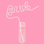 Classic Bride Straw