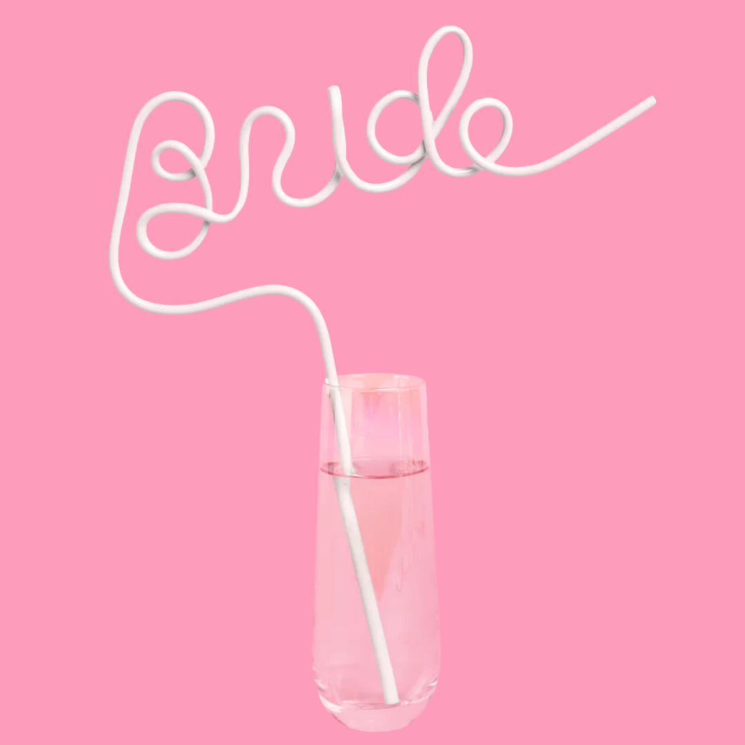 Classic Bride Straw