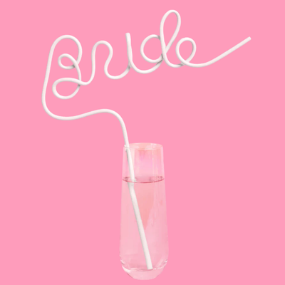 Classic Bride Straw