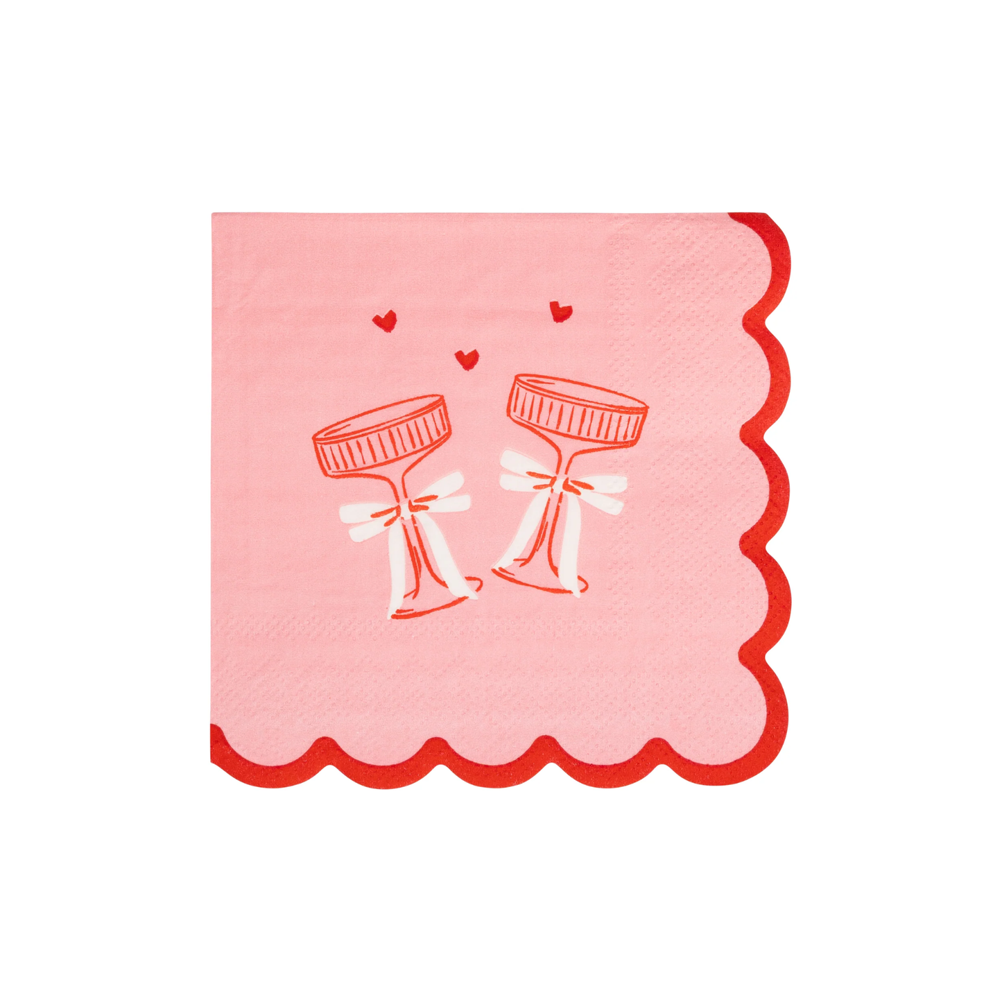Clink Glasses Napkin