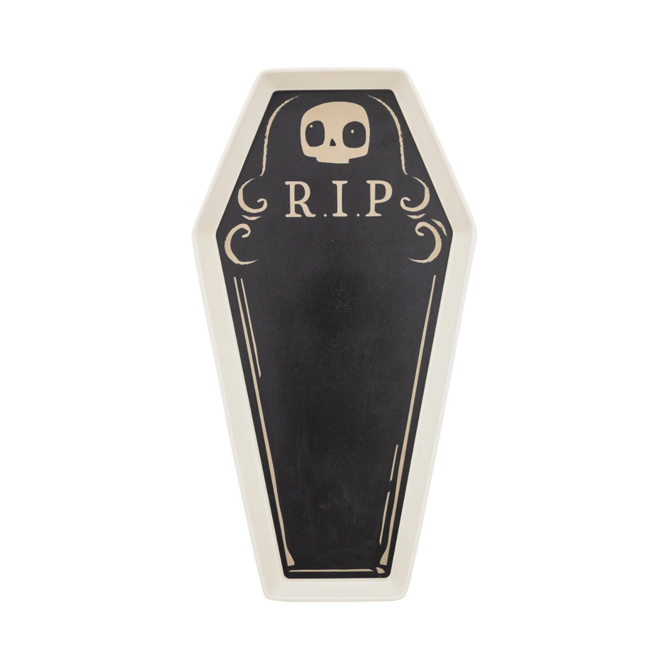 Coffin Bamboo Tray