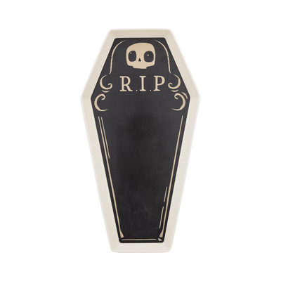 Coffin Bamboo Tray