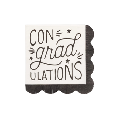 ConGRADulations Cocktail Napkin