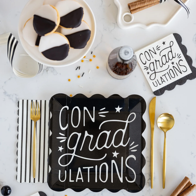 ConGRADulations Cocktail Napkin
