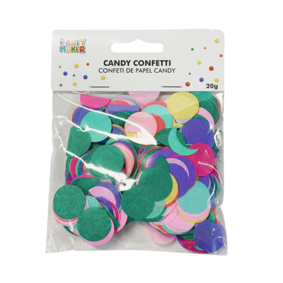 Confeti Papel Colores